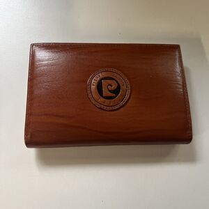 Pierre Cardin Paris Women's Rare Vintage Brown Wallet